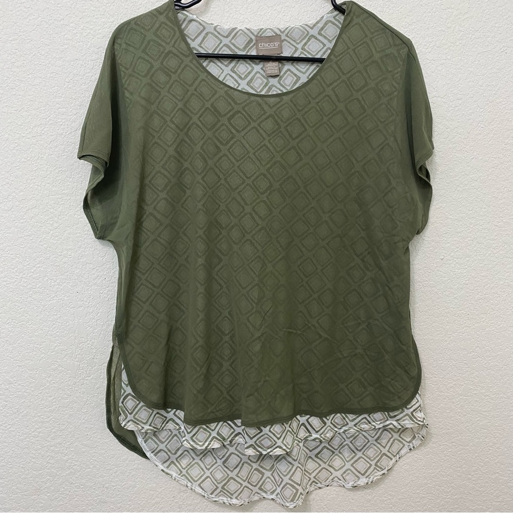 Chico’s Women’s Layered Top